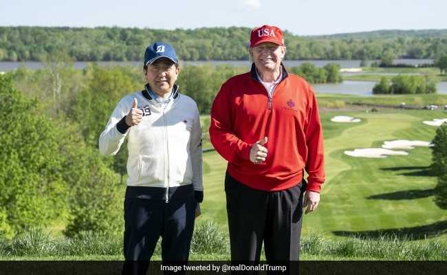 Donald Trump Leaves Japan After Visit To Meet New Emperor Naruhito