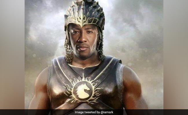 IPL 2019: KKR ने RCB को हराया तो शाहरुख खान ने आंद्रे रसेल की फोटो शेयर कर कहा- मेरे बाहुबली