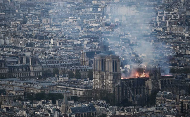 GT Racing Organisers SRO Pledges To Notre-Dame Restoration