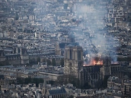 Trump Suggests Using "Flying Water Tankers" To Put Out Notre-Dame Fire Trump Suggests Using "Flying Water Tankers" To Put Out Notre-Dame Fire