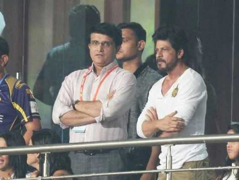 Shah Rukh Khan Posts Special Message For Sourav Ganguly After KKR's Loss To Delhi Capitals