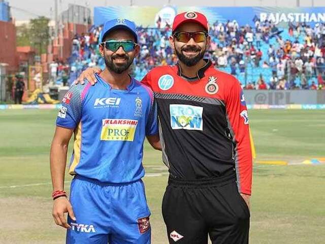 IPL 2019: RR vs RCB : Rajasthan Royals has won the toss and elected to bowl firstt IPL 2019: RR vs RCB : Rajasthan Royals has won the toss and elected to bowl firstt
