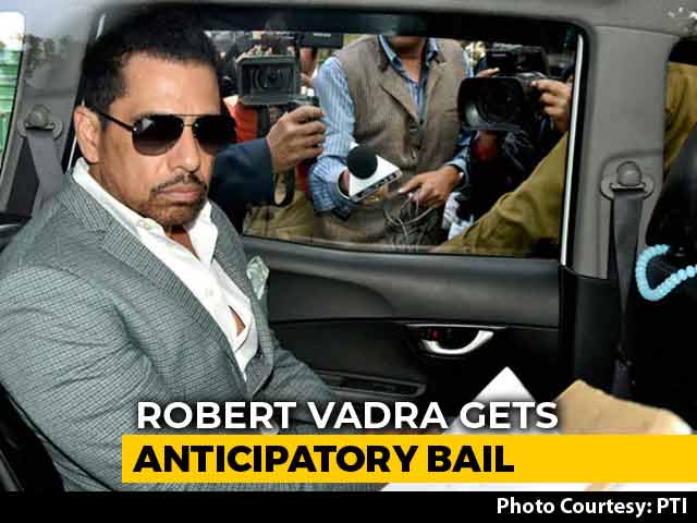 Robert Vadra Gets Protection From Arrest, Needs Permission To Fly Abroad