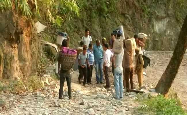 To Reach Poll Booth At Bengal's Buxa Fort, 3-Hour Trek For Election Teams