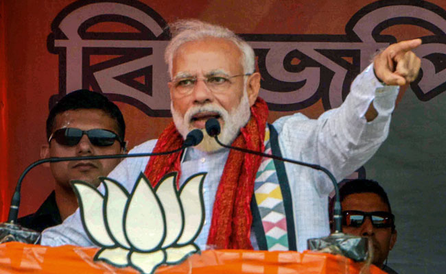 PM Modi To Hold Roadshow In Bhubaneswar On April 16
