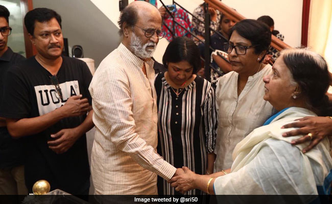 Tamil Filmmaker Mahendran's Last Rites: Rajinikanth, Kamal Haasan Pay Their Respects