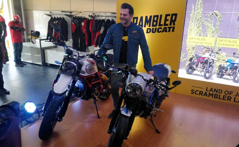 2019 Ducati Scrambler Range Launched In India; Prices Start At Rs. 7.89 Lakh