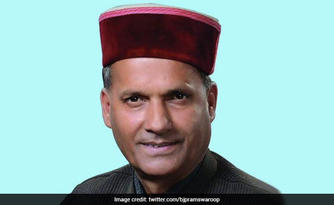BJP's First-Time Lawmaker Swaroop Sharma Tops Fund Allocation In Himachal
