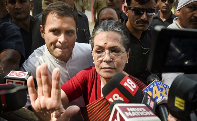 "Don't Forget 2004": Sonia Gandhi's Message To BJP