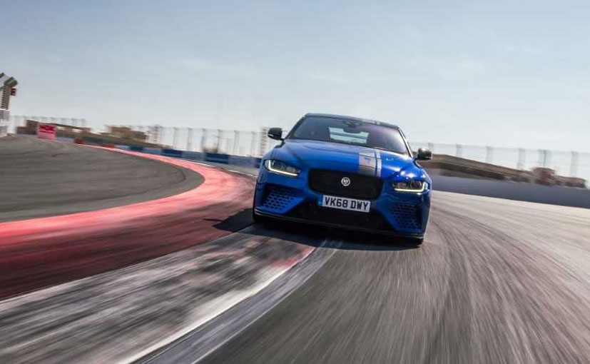 Jaguar XE SV Project 8 Sets New Lap Record At The Dubai Autodrome Circuit