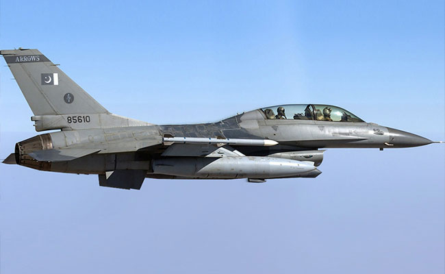 Have Proof Pakistani F-16 Shot Down, Says Air Force; Refutes US Journal Report