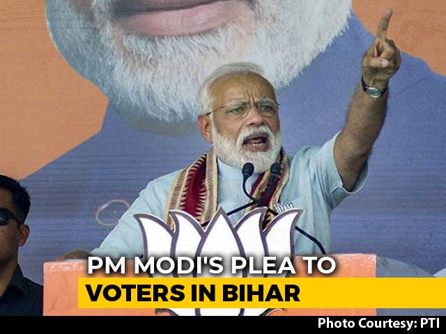 "Congress Couldn't Finish Work In 70 Years, How Can I In 5?": PM In Bihar