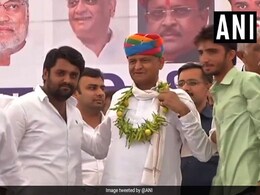 Ashok Gehlot's Security Cover Gets An Upgrade: Lemon-And-Chilies Ashok Gehlot's Security Cover Gets An Upgrade: Lemon-And-Chilies