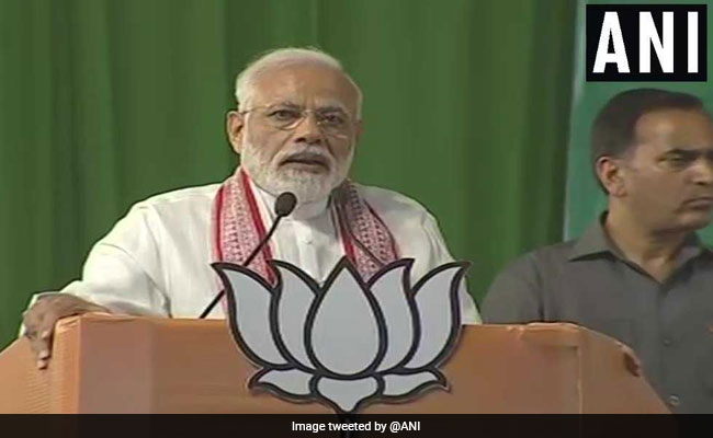 पीएम मोदी ने कांग्रेस को बताया डूबता हुआ जहाज, कहा - उसकी हालत 2014 से भी बुरी पीएम मोदी ने कांग्रेस को बताया डूबता हुआ जहाज, कहा - उसकी हालत 2014 से भी बुरी