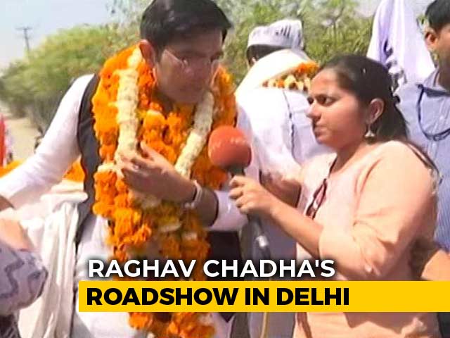 South Delhi Wants Change From <i>Goonda Raj</i>: AAP's Raghav Chadha