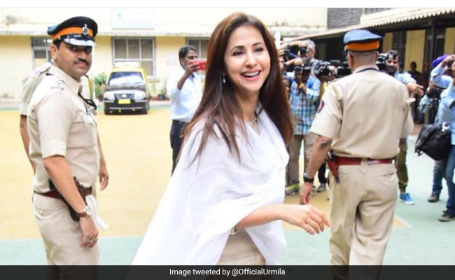Lok Sabha Polls: "Polls A Test For Voters": Urmila Matondkar Votes In Mumbai