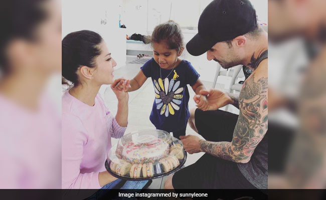 These Pics From Sunny Leone And Daniel Weber's Anniversary Are Just Too Cute