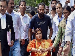 Bhim Army Leader Offers Reward For "Blackening" Pragya Thakur's Face, Arrested Bhim Army Leader Offers Reward For "Blackening" Pragya Thakur's Face, Arrested