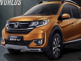 Honda BR-V Facelift Unveiled In Indonesia Honda BR-V Facelift Unveiled In Indonesia
