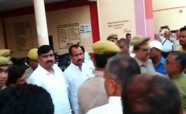 BJP Leader Arrested In Ballia For Allegedly Misbehaving With Official