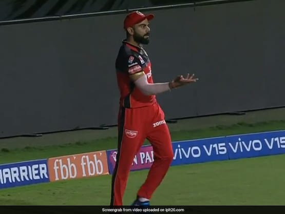 RCB vs KXIP: Virat Kohlis Aggressive Send-Off to Ravichandran Ashwin RCB vs KXIP: Virat Kohlis Aggressive Send-Off to Ravichandran Ashwin