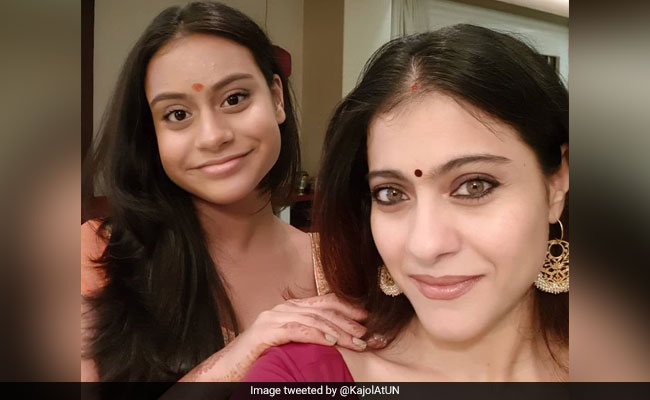 Seen Kajol's Emotional Note For Daughter Nysa On Her 16th Birthday Yet?