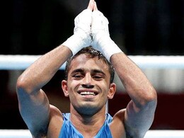 BOXING: अमित पंघल ने एशियन चैंपियनशिप में जीता स्वर्ण पदक BOXING: अमित पंघल ने एशियन चैंपियनशिप में जीता स्वर्ण पदक