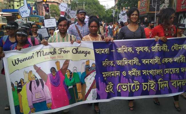 "We Want Freedom": In Kolkata, Over 2,500 March For Change