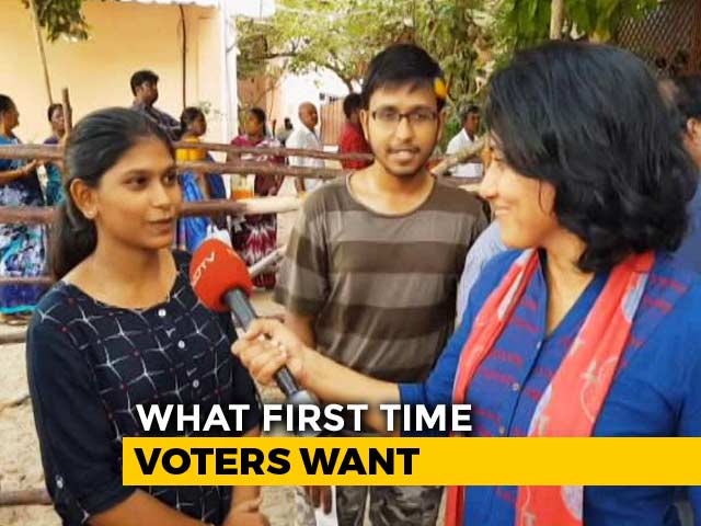 Undeterred First-Time Voters "Make Their Own Decisions" As They Cast Their Votes