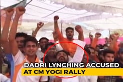 Dadri Mob Killing Accused, On Bail, In Front Row At Yogi Adityanath Rally Dadri Mob Killing Accused, On Bail, In Front Row At Yogi Adityanath Rally