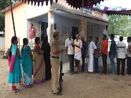 Widespread Clashes In Andhra Pradesh Over Elections, TDP Worker Dead Widespread Clashes In Andhra Pradesh Over Elections, TDP Worker Dead