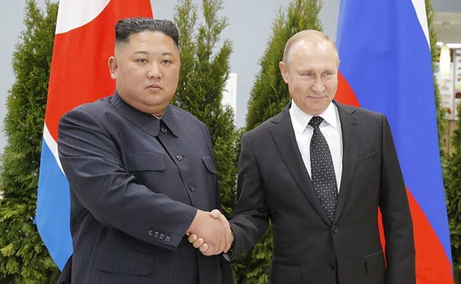 North Korea's Kim Jong Un To Meet Putin In Russia: Report