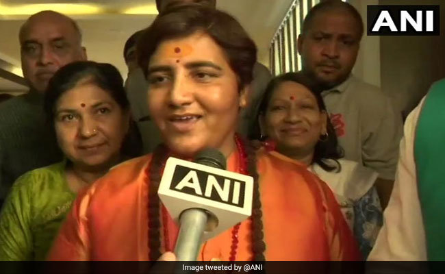 Elections 2019: Sadhvi Pragya, Malegaon Blast Accused, Takes On Digvijaya Singh