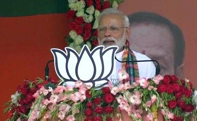 Poverty Biggest Political Tool For Congress, Says PM Modi In Odisha: Highlights