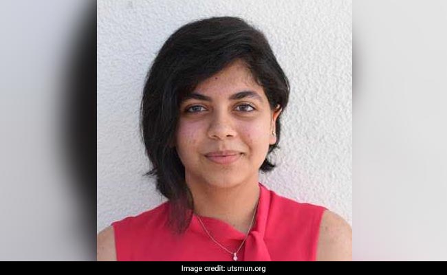 Indian Girl In Dubai Accepted By 7 Top-Ranking US Universities
