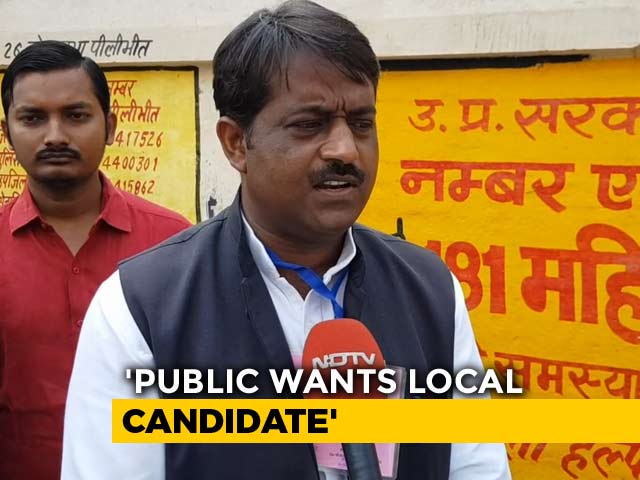Pilibhit Wants Local Candidate: Hemraj Verma, Up Against Varun Gandhi, Tells NDTV
