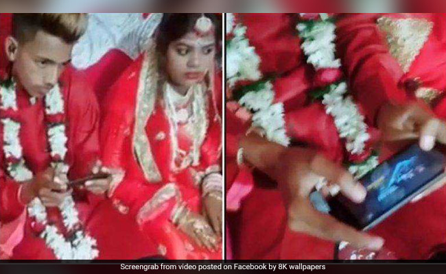 शादी के दिन दुल्हन को छोड़ Pubg खेलता रहा दूल्हा, मेहमान ने दिया गिफ्ट तो किया ऐसा, देखें VIDEO