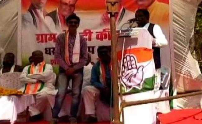 General Elections 2019: "Electric Shock If You Press 2nd Or 3rd Button": Chhattisgarh Minister General Elections 2019: "Electric Shock If You Press 2nd Or 3rd Button": Chhattisgarh Minister