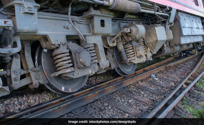 Delhi-Bound Goods Train Carrying Coal Derails In Uttar Pradesh