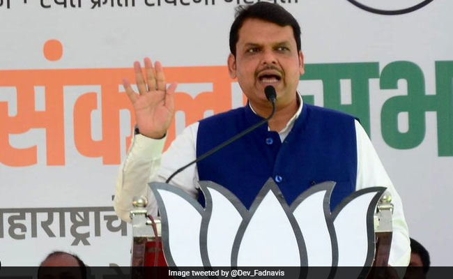 "Ashok Chavan Using Raj Thackeray On Rent", Says Devendra Fadnavis