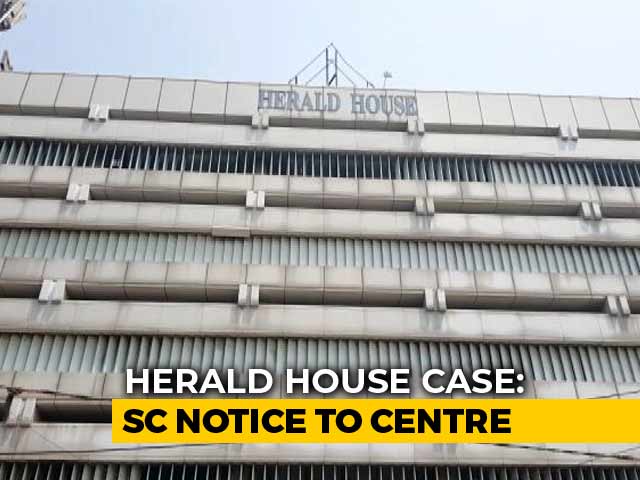 National Herald Case: Supreme Court Stops Eviction Of Publisher For Now
