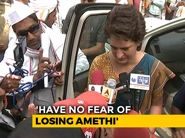 Is Rahul Gandhi Insecure In Amethi, Priyanka Gandhi Was Asked. Her Reply