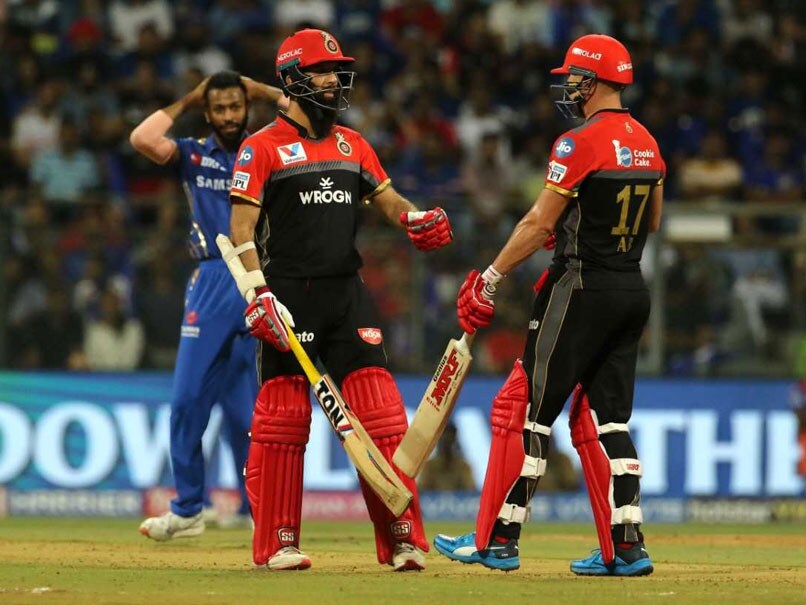 IPL Live Score, MI vs RCB IPL Score: Moeen Ali Falls After Fifty, AB De Villiers Key For Big Total