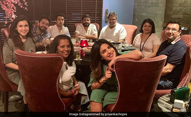 Priyanka Chopra Soaking In Family Love Ahead Of Brother Siddharth's Wedding