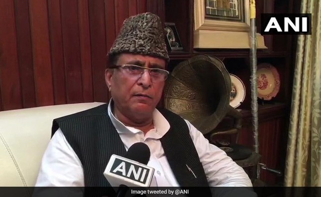 After 29 Cases Of Land Grab, Azam Khan Charged For Stealing Buffalo