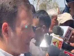 Rahul Gandhi A Sniper Target? Phone Light, Not Laser, Clarifies Centre Rahul Gandhi A Sniper Target? Phone Light, Not Laser, Clarifies Centre