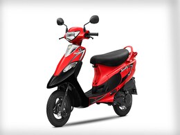 TVS Celebrates 25 Years Of The Scooty Brand With 2 New Colours TVS Celebrates 25 Years Of The Scooty Brand With 2 New Colours