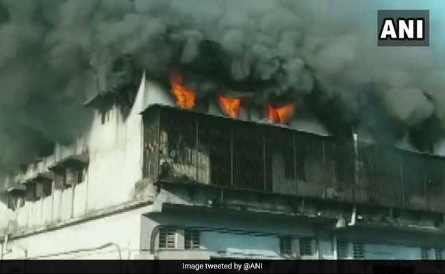 Massive Fire Breaks Out At Thane Factory, No Casualties Reported