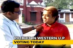 Western UP's Pilibhit, Stronghold Of BJP's Gandhis, Votes Today Western UP's Pilibhit, Stronghold Of BJP's Gandhis, Votes Today
