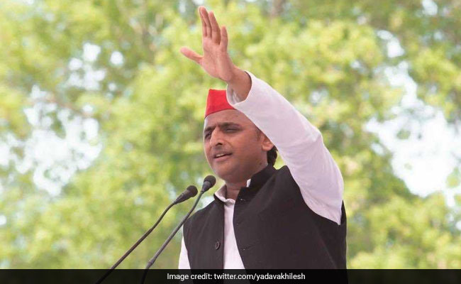 UP Assembly Stalled Over Issue Of Death Threat To Akhilesh Yadav